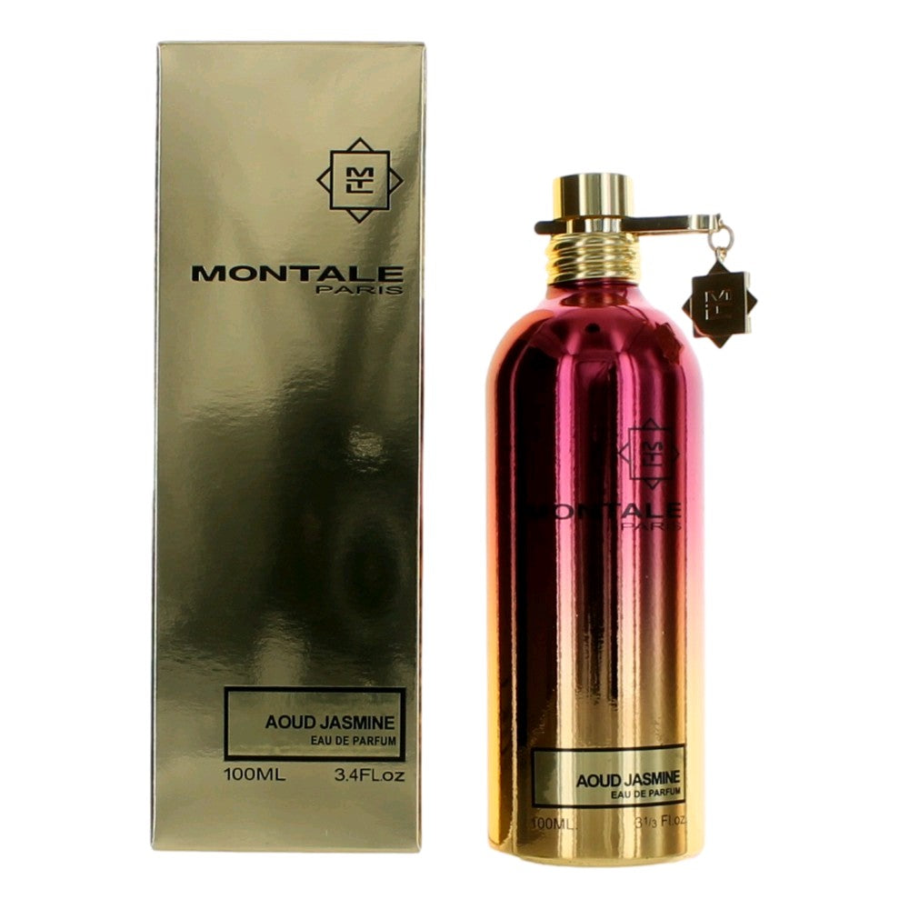 Montale Aoud Jasmine by Montale, 3.4 oz EDP Spray for Women by Montale