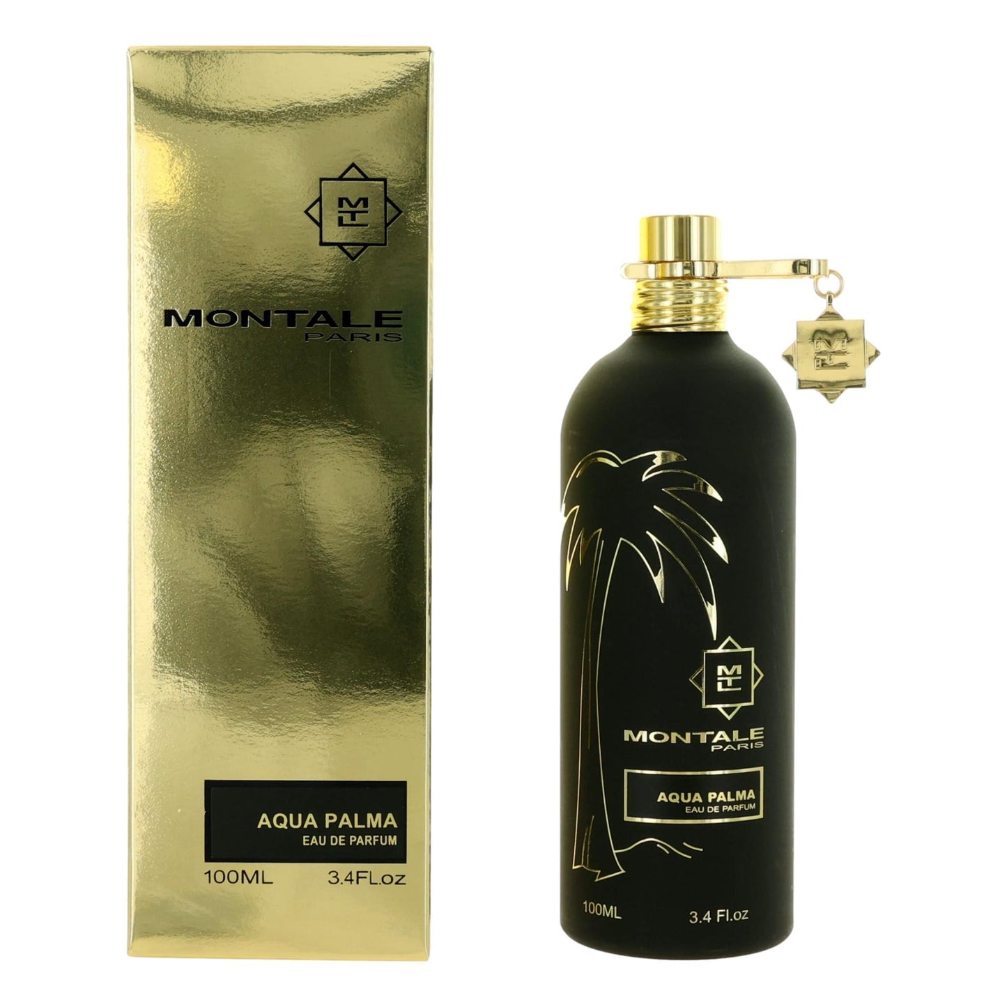 Montale Aqua Palma by Montale, 3.4 oz EDP Spray for Unisex by Montale