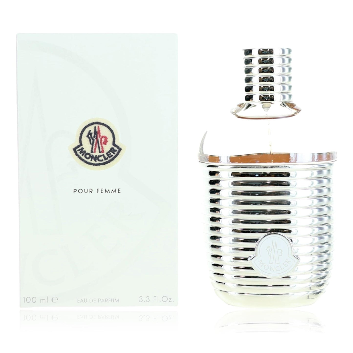 Moncler Pour Femme by Moncler, 3.4 oz EDP Spray for Women by Moncler