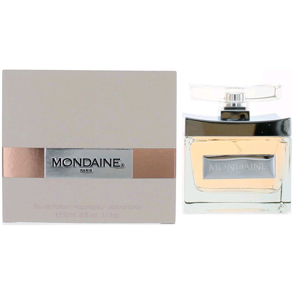 Mondaine by Paris Bleu, 3.1 oz EDP Spray for Women by Paris Bleu Parfums