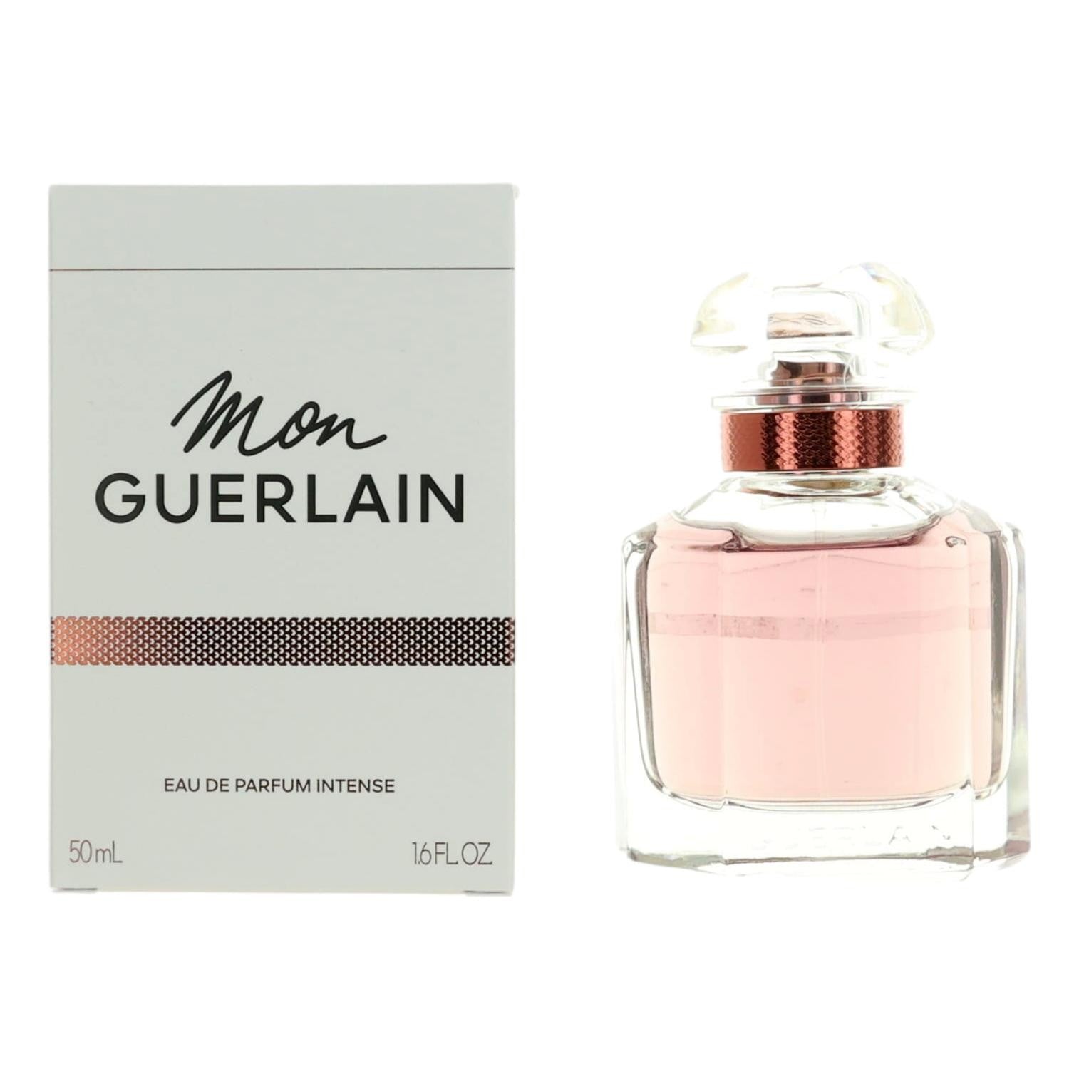 Mon Guerlain Intense by Guerlain, 1.6 oz EDP Spray for Women by Guerlain