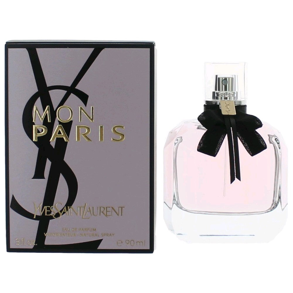 Mon Paris by Yves Saint Laurent, 3 oz EDP Spray for Women by Yves Saint Laurent