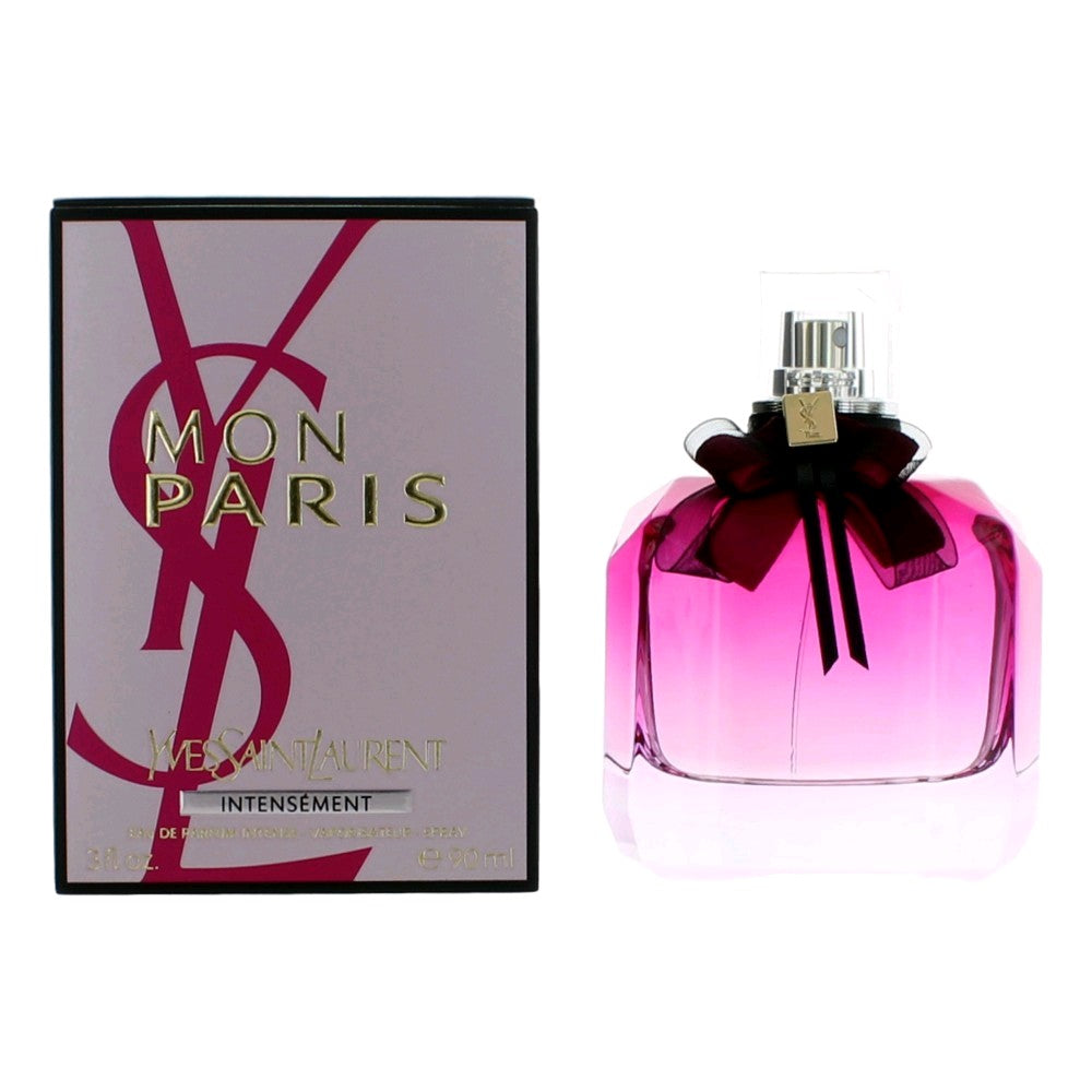 Mon Paris Intensement by Yves Saint Laurent, 3 oz EDP Spray for Women by Yves Saint Laurent