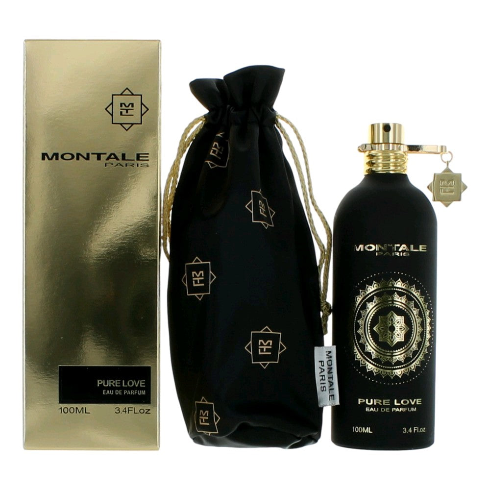 Montale Pure Love by Montale, 3.4 oz EDP Spray Unisex by Montale