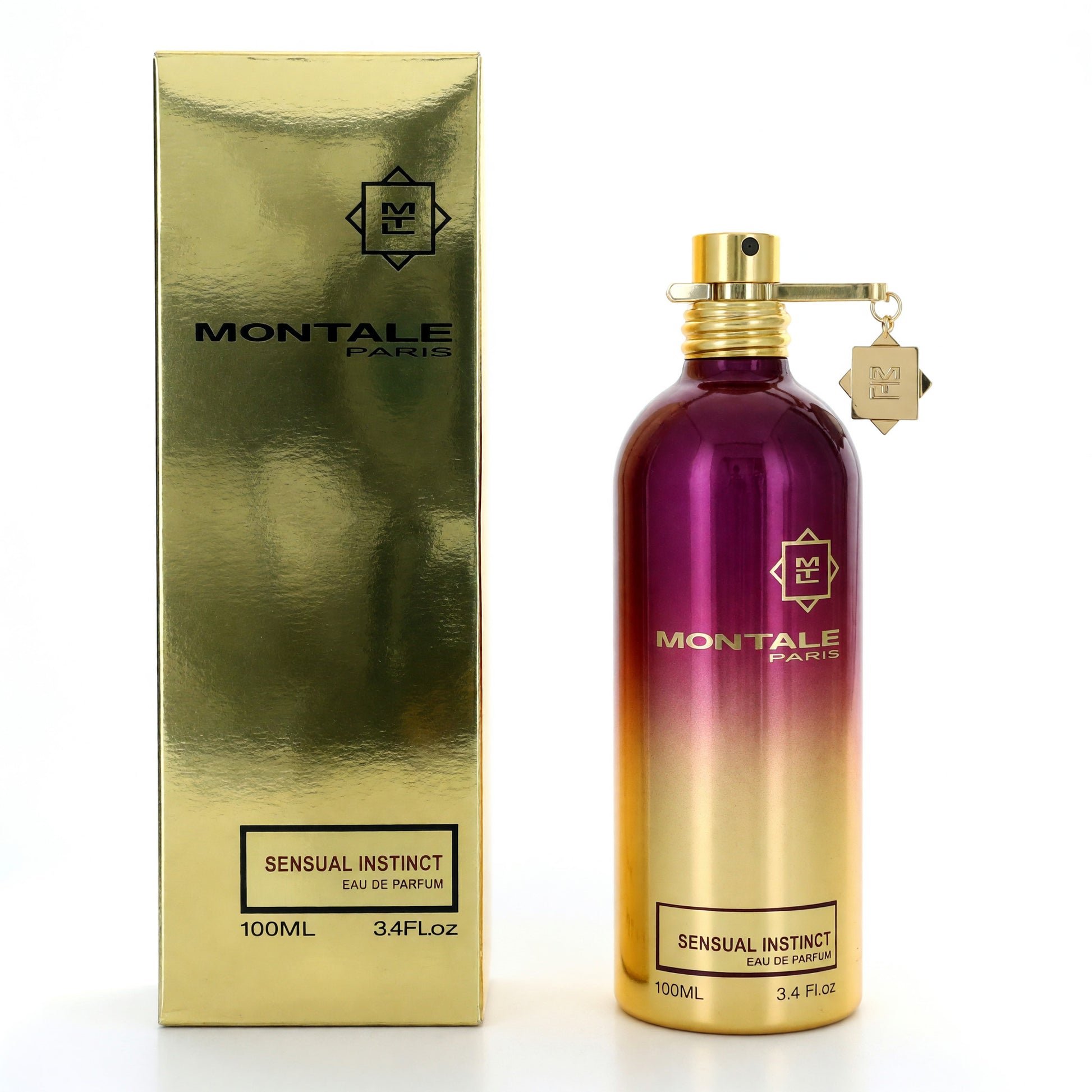Montale Sensual Instinct by Montale, 3.4 oz EDP Spray for Unisex by Montale