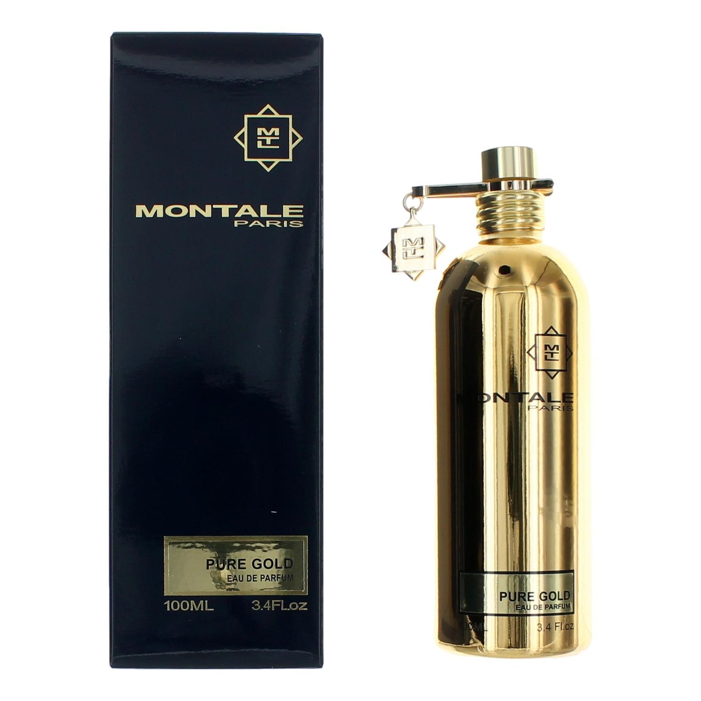 Montale Pure Gold by Montale, 3.4 oz EDP Spray for Women by Montale