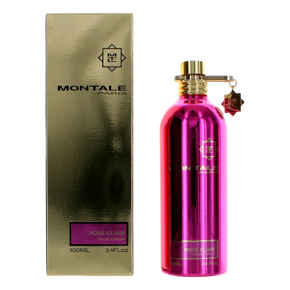 Montale Rose Elixir by Montale, 3.3 oz EDP for Women by Montale
