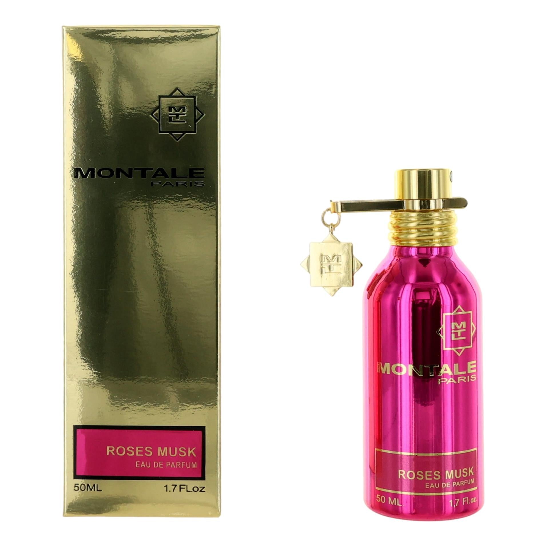 Montale Roses Musk by Montale, 1.7 oz EDP Spray for Women by Montale