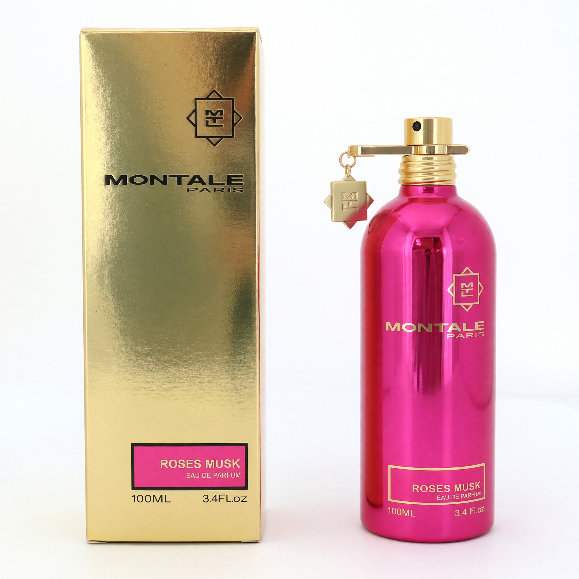 Montale Roses Musk by Montale, 3.4 oz EDP Spray for Women by Montale