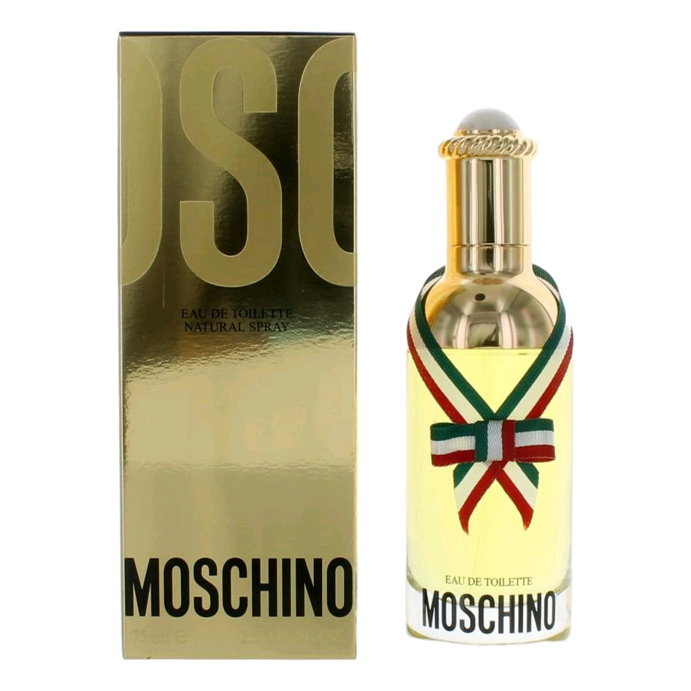 Moschino by Moschino, 2.5 oz EDT Spray for Women by Moschino