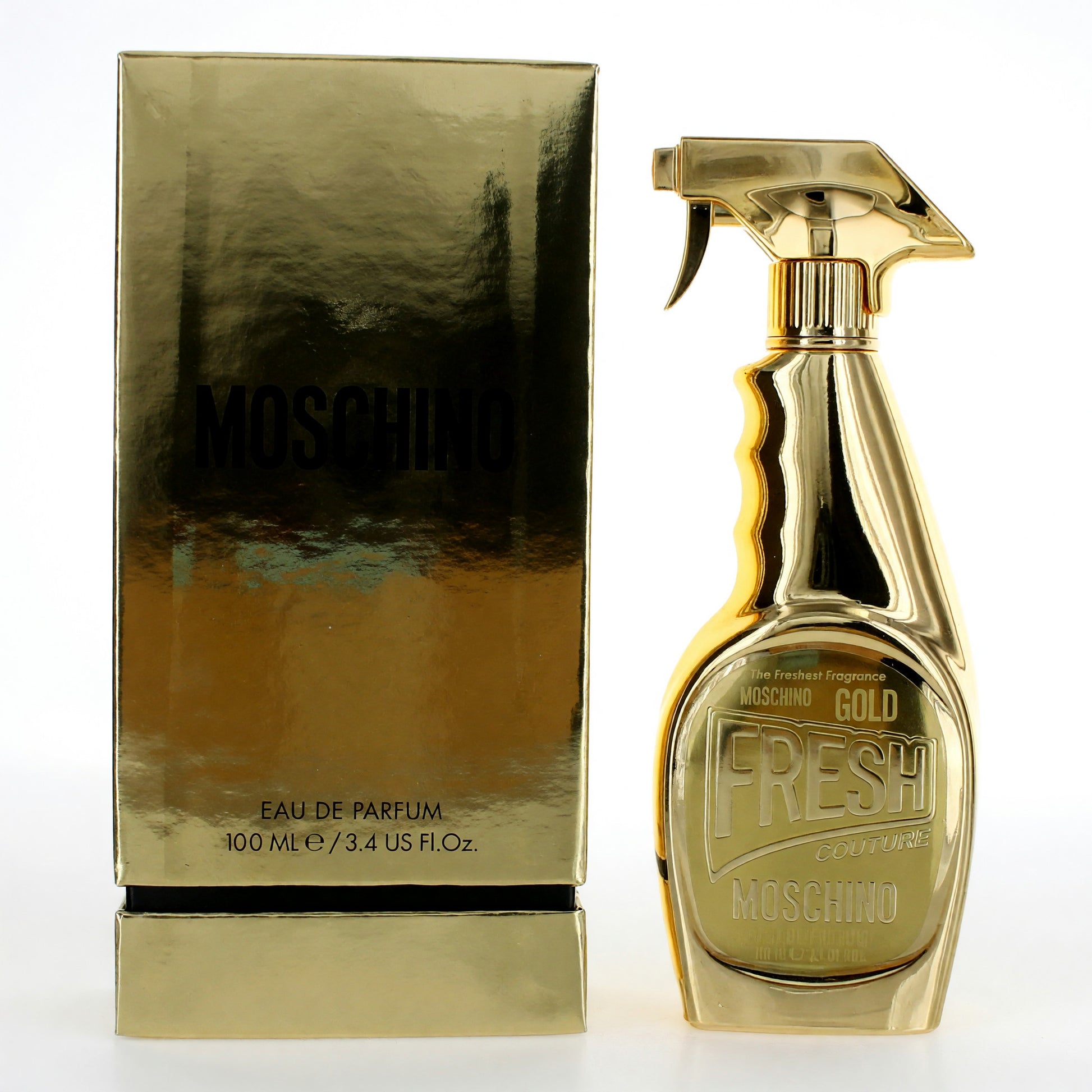 Moschino Gold Fresh Couture by Moschino, 3.4 oz EDP Spray for Women by Moschino