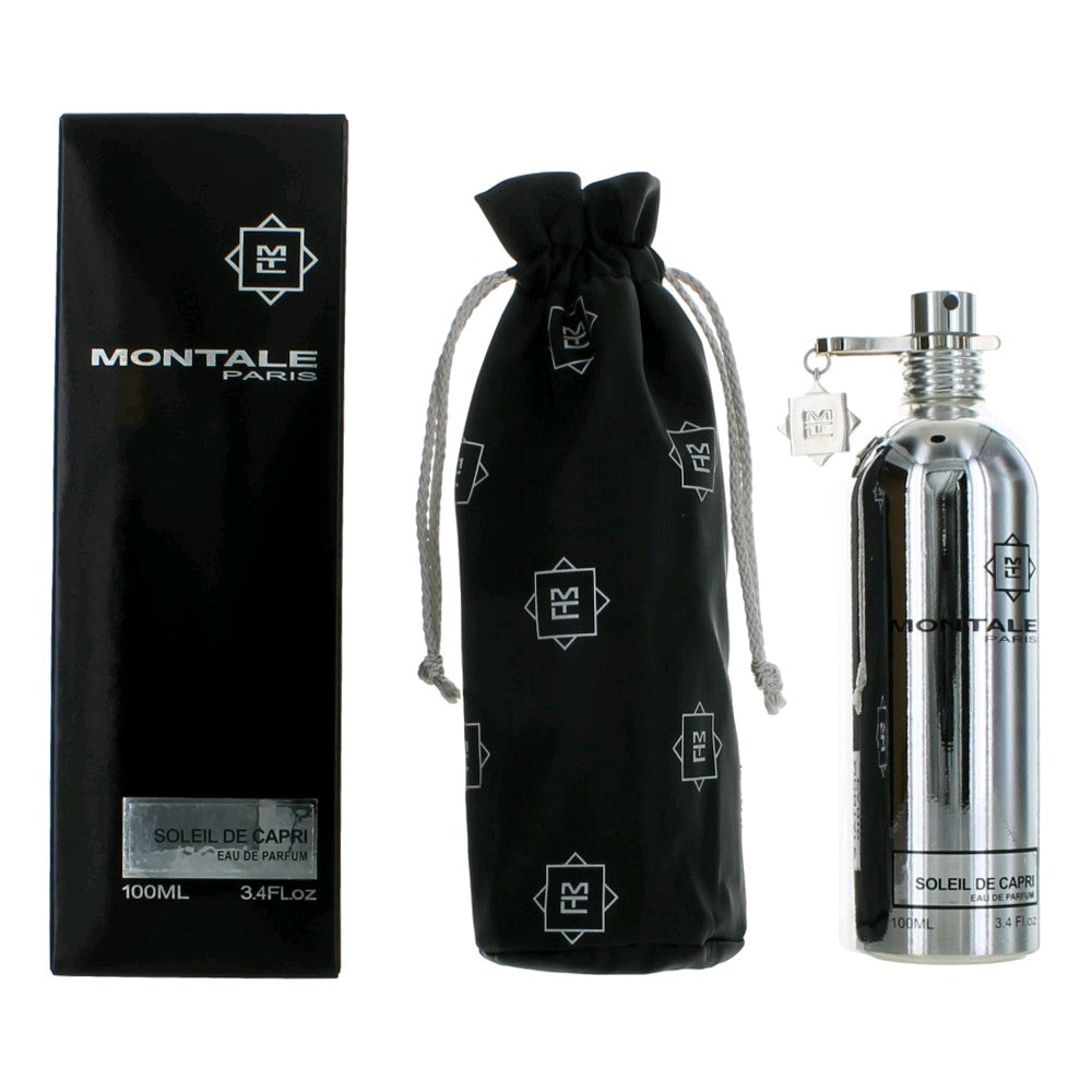 Montale Soleil De Capri by Montale, 3.4 oz EDP Spray for Women by Montale