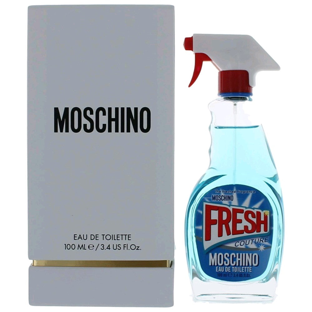 Moschino Fresh Couture by Moschino, 3.4 oz EDT Spray for Women by Moschino