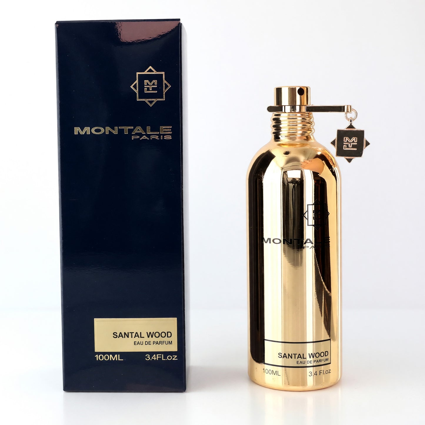 Montale Santal Wood by Montale, 3.4 oz EDP Spray for Unisex by Montale