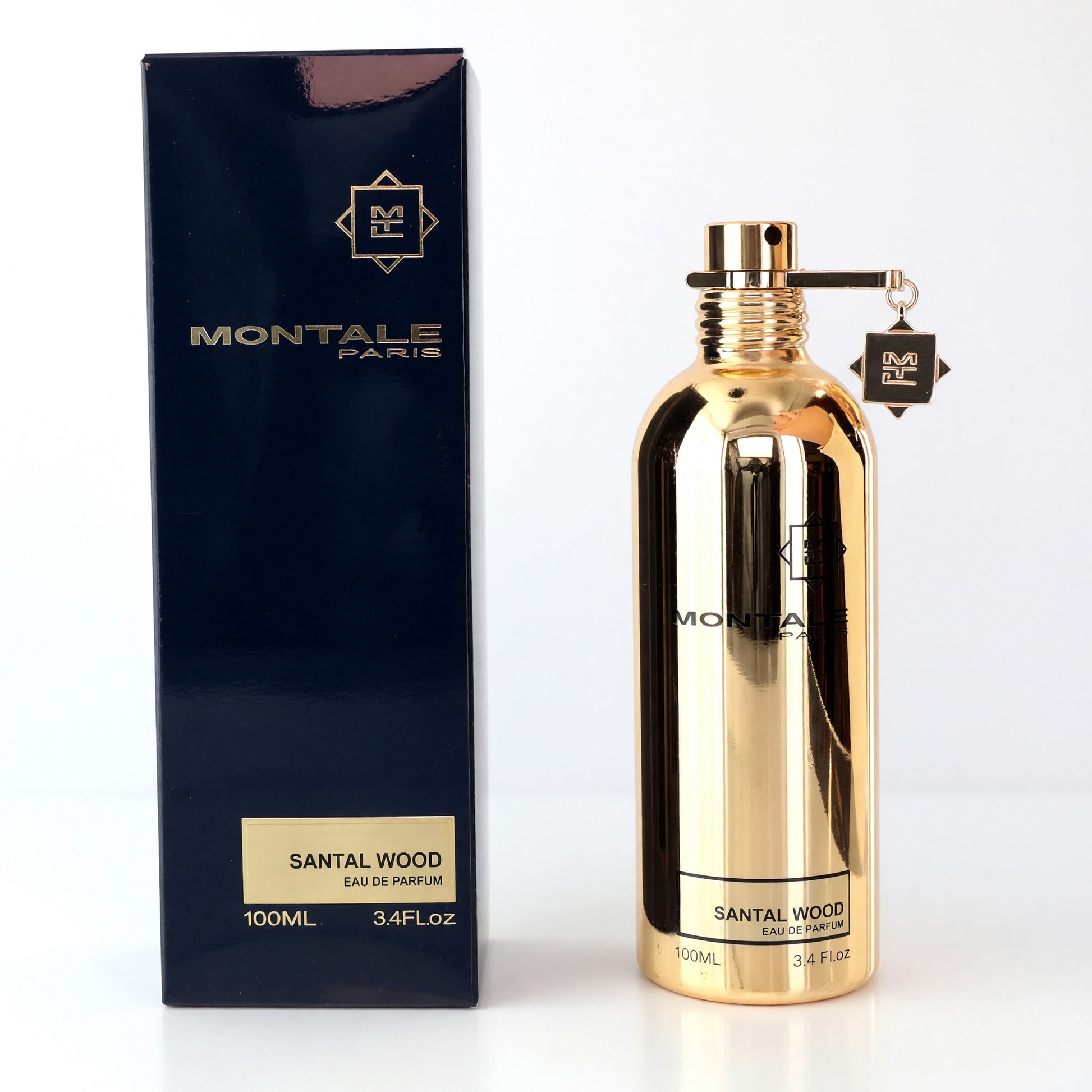 Montale Santal Wood by Montale, 3.4 oz EDP Spray for Unisex by Montale