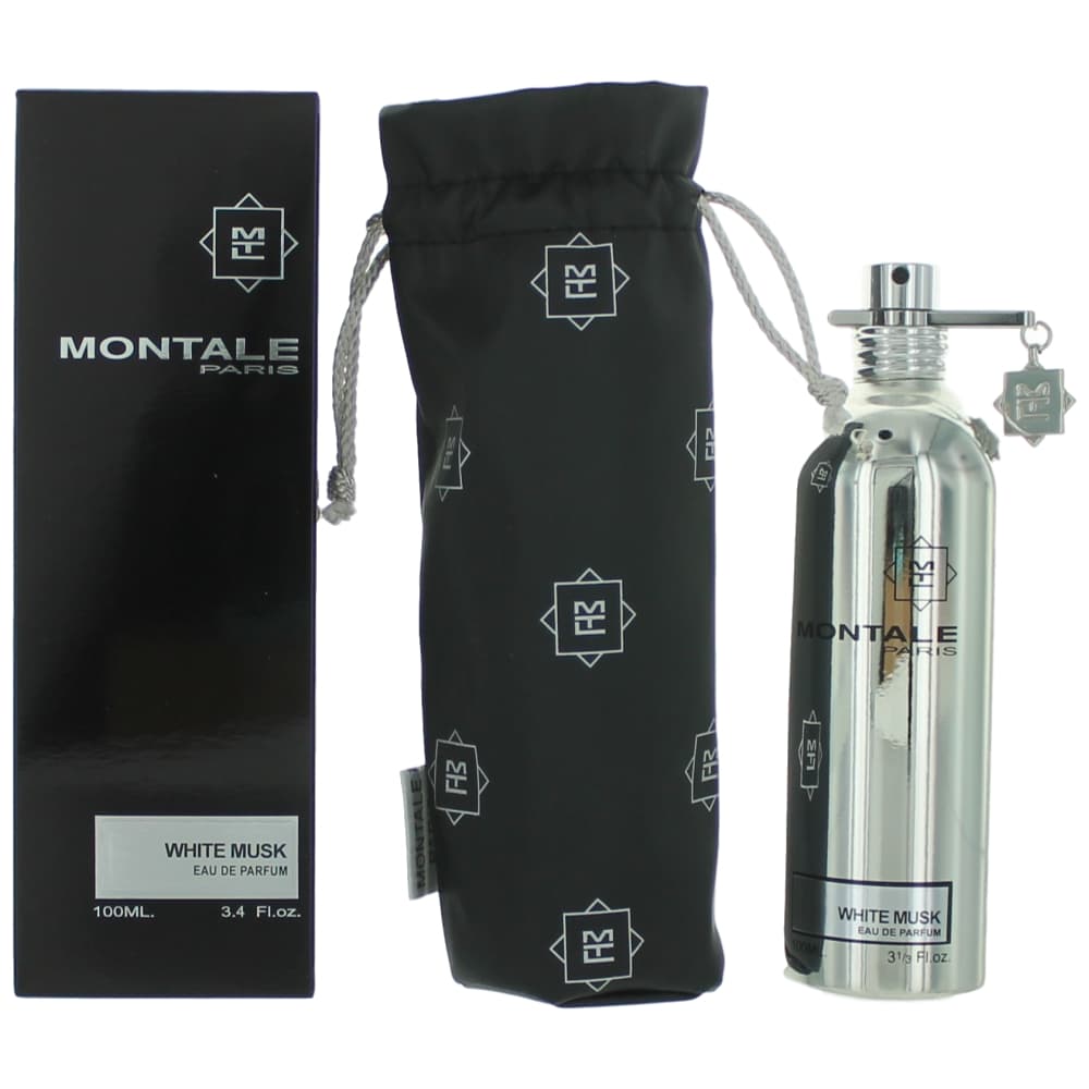 Montale White Musk by Montale, 3.4 oz EDP Spray for Unisex by Montale