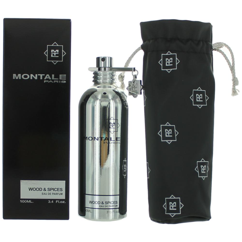 Montale Wood & Spices by Montale, 3.4 oz EDP Spray for Men by Montale