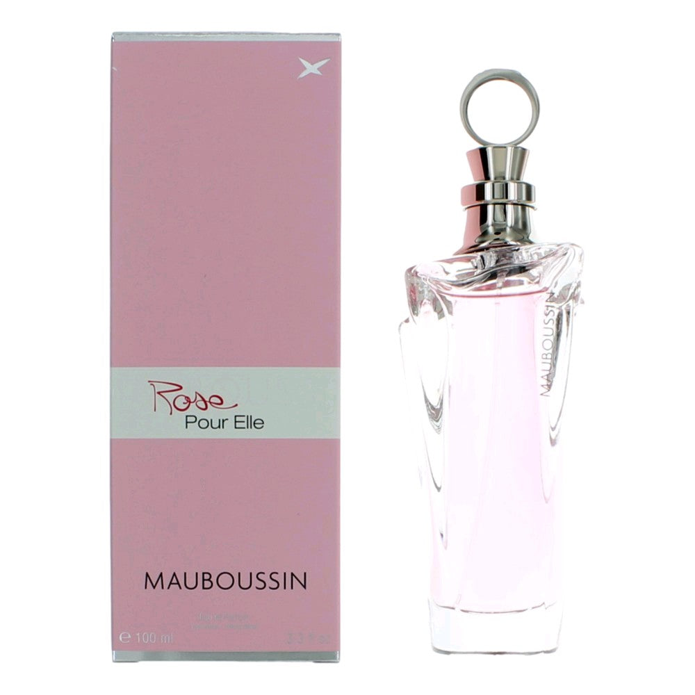 Mauboussin Rose Pour Elle by Mauboussin, 3.4 oz EDP Spray for Women by Mauboussin