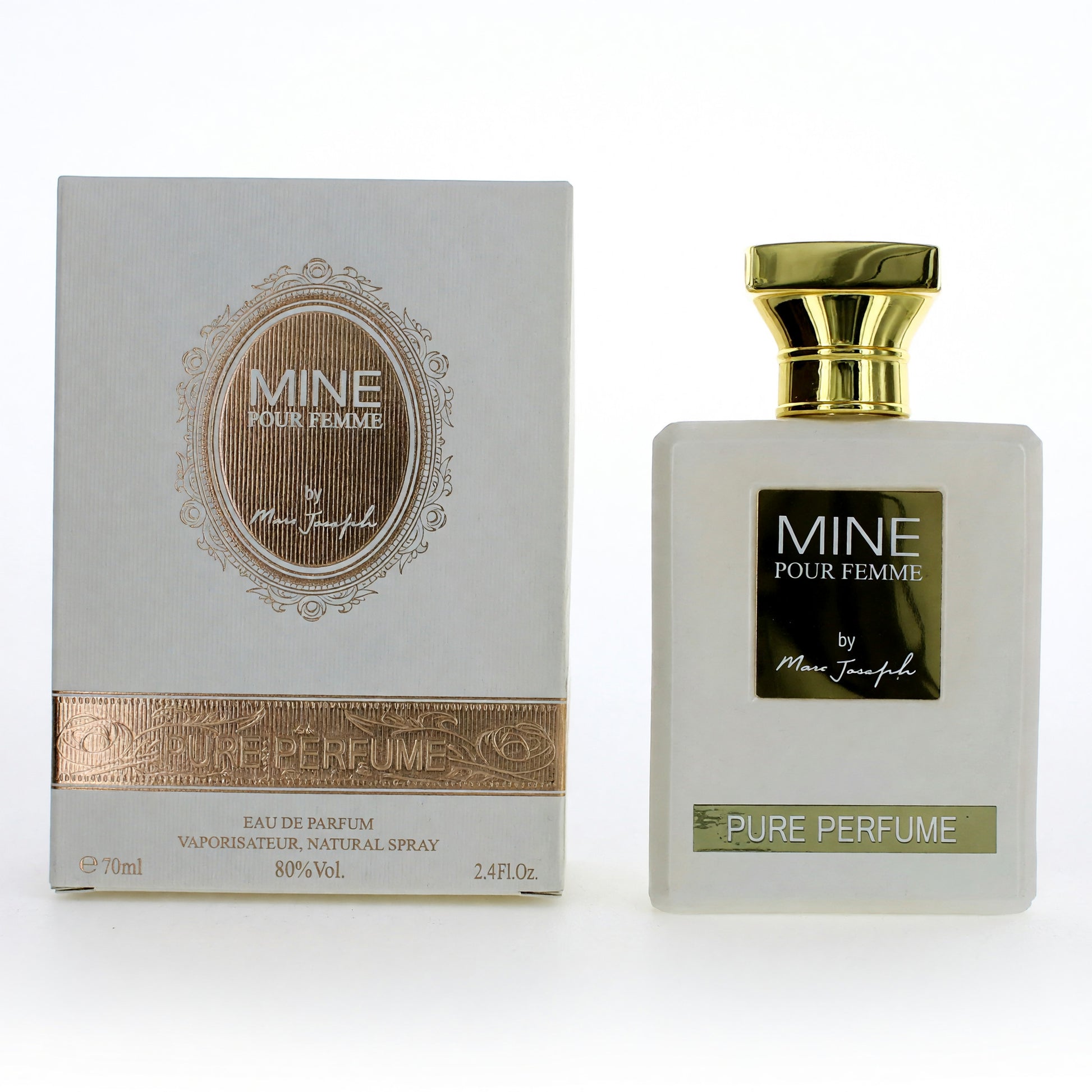Mine Pour Femme by Marc Joseph, 2.4 oz EDP Spray for Women by Marc Joseph Parfums
