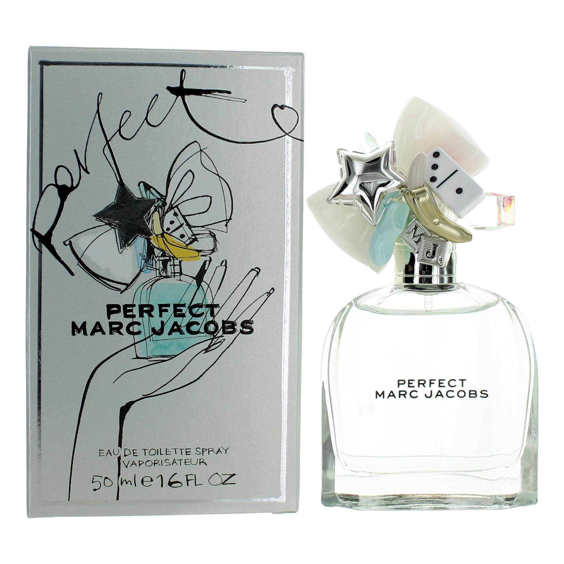 Perfect by Marc Jacobs, 1.6 oz EDT for Women by Marc Jacobs