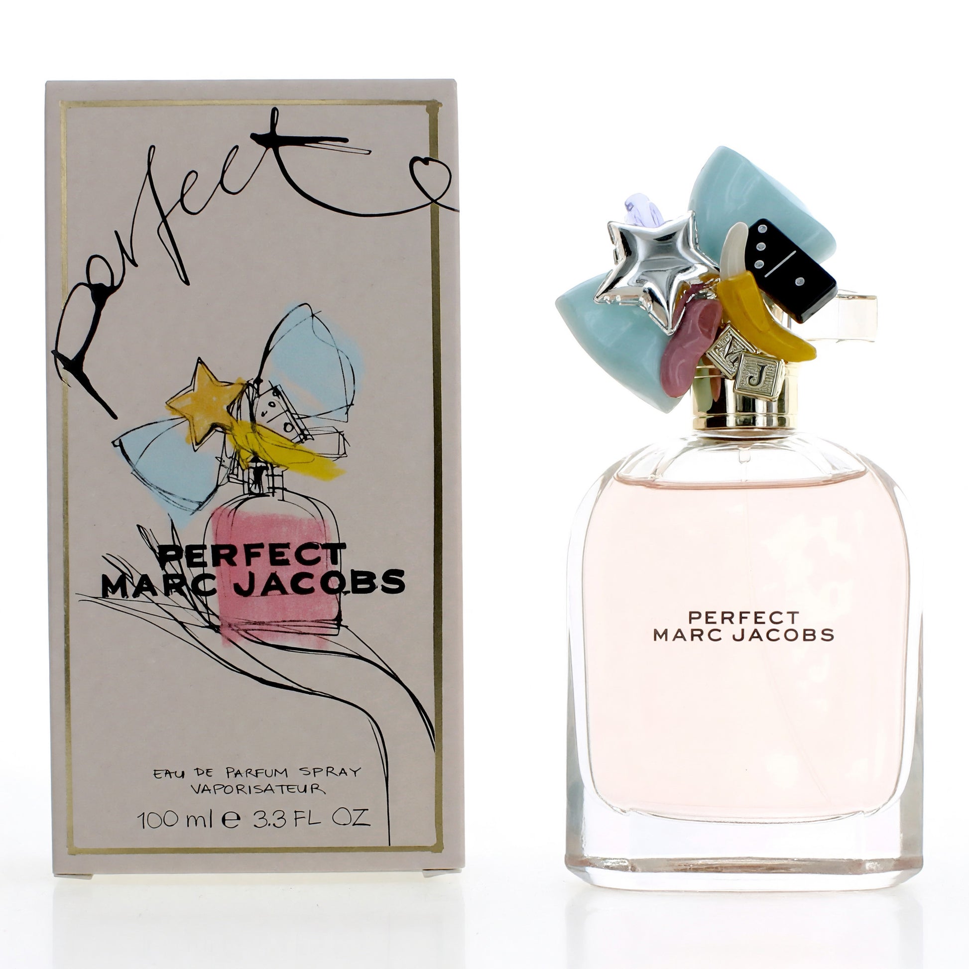 Perfect by Marc Jacobs, 3.3 oz EDP Spray for Women by Marc Jacobs