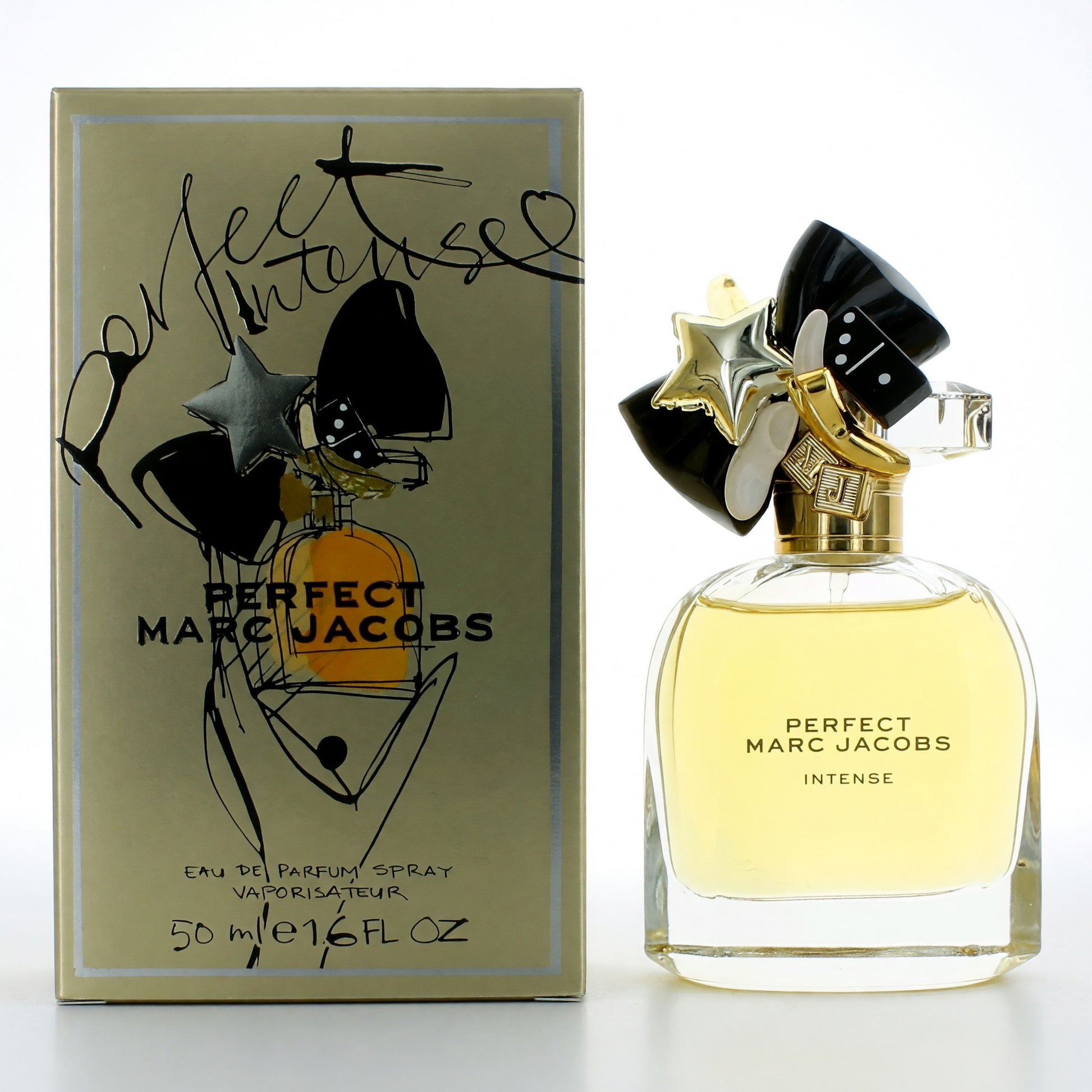 Perfect Intense by Marc Jacobs, 1.6 oz EDP Spray for Women by Marc Jacobs