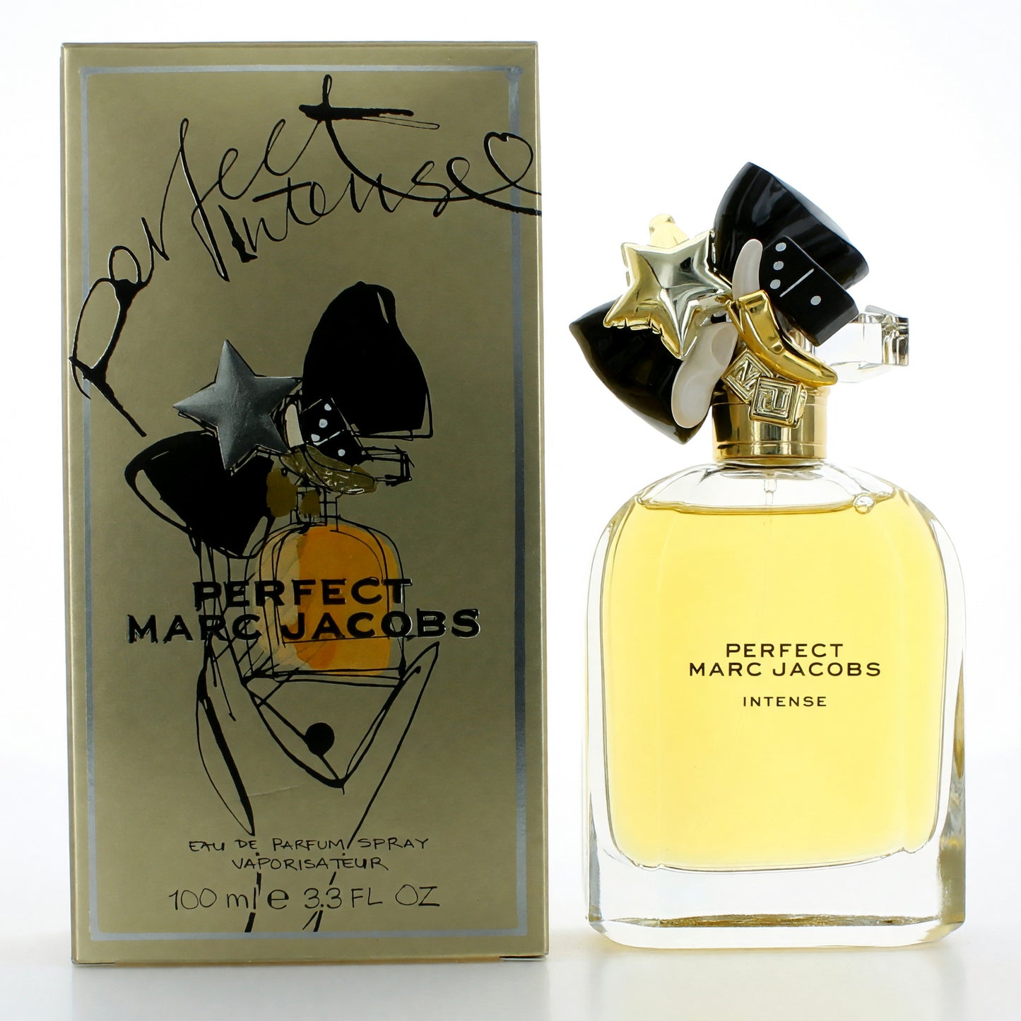 Perfect Intense by Marc Jacobs, 3.3 oz EDP Spray for Women by Marc Jacobs
