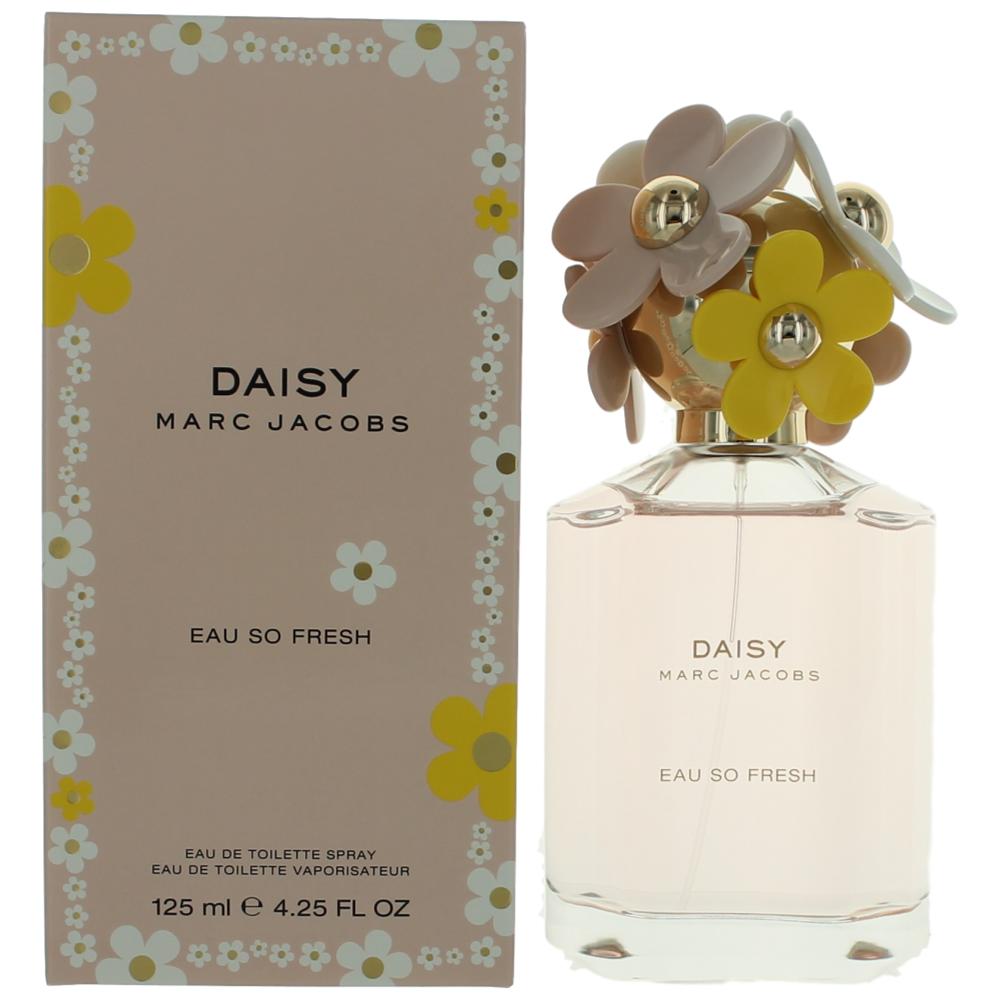 Daisy Eau So Fresh by Marc Jacobs, 4.2 oz EDT Spray for Women by Marc Jacobs