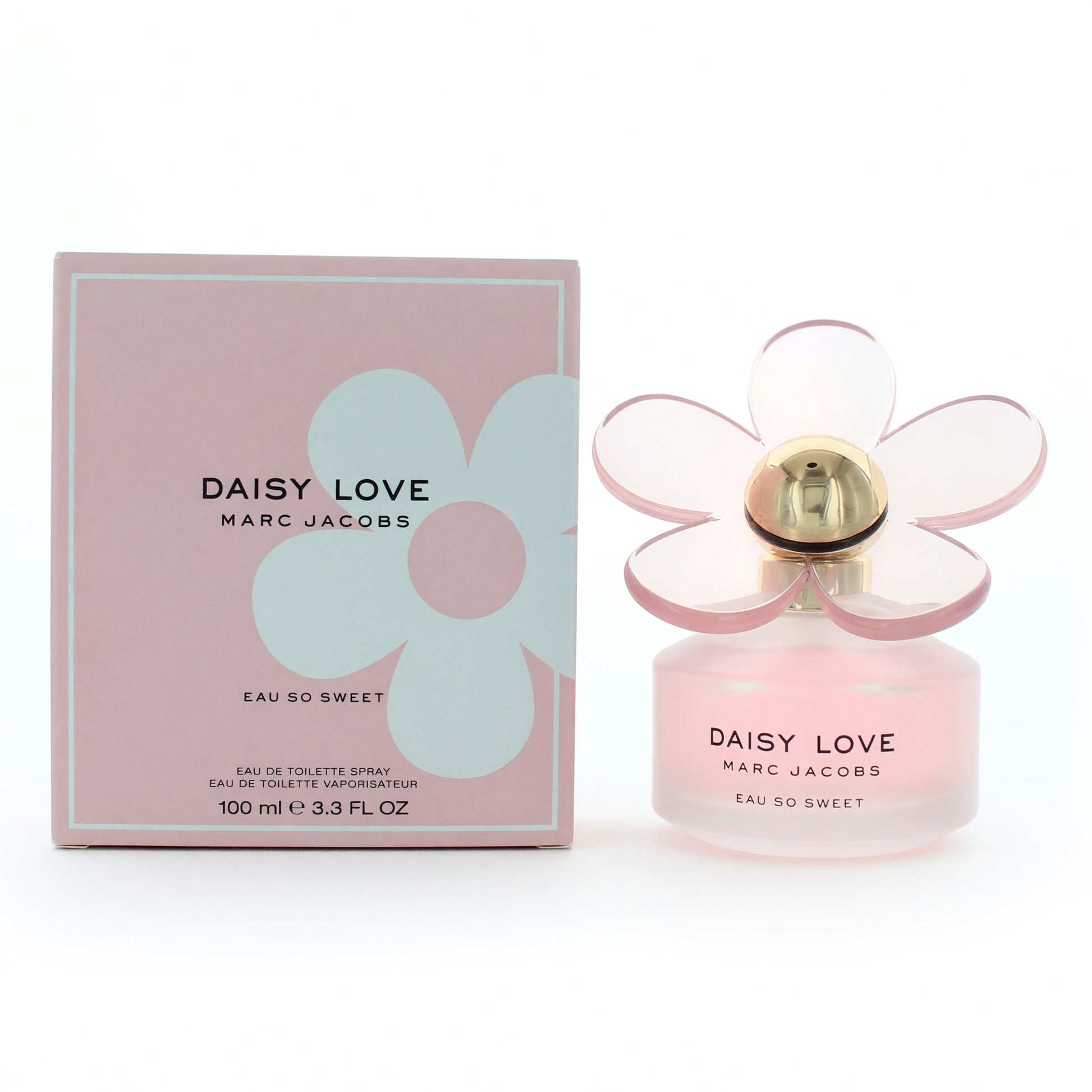 Daisy Love Eau So Sweet by Marc Jacobs, 3.3 oz EDT Spray for Women by Marc Jacobs