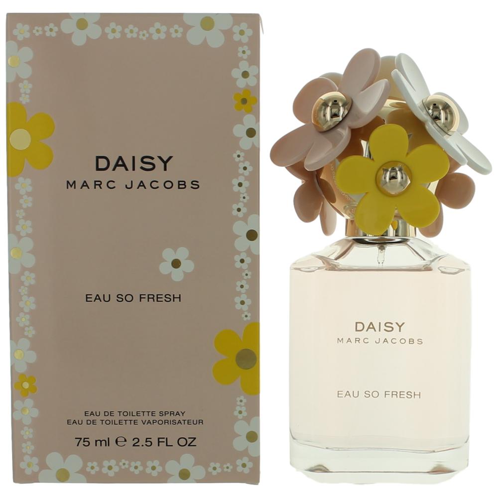 Daisy Eau So Fresh by Marc Jacobs, 2.5 oz EDT Spray for Women by Marc Jacobs