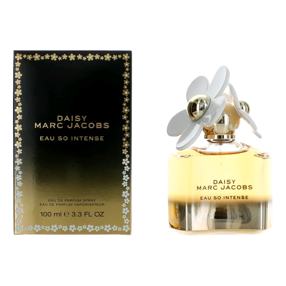 Daisy Eau So Intense by Marc Jacobs, 3.3 oz EDP Spray for Women by Marc Jacobs