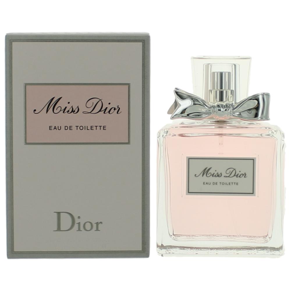 Miss Dior by Christian Dior, 3.4 oz EDT Spray for Women by Christian Dior