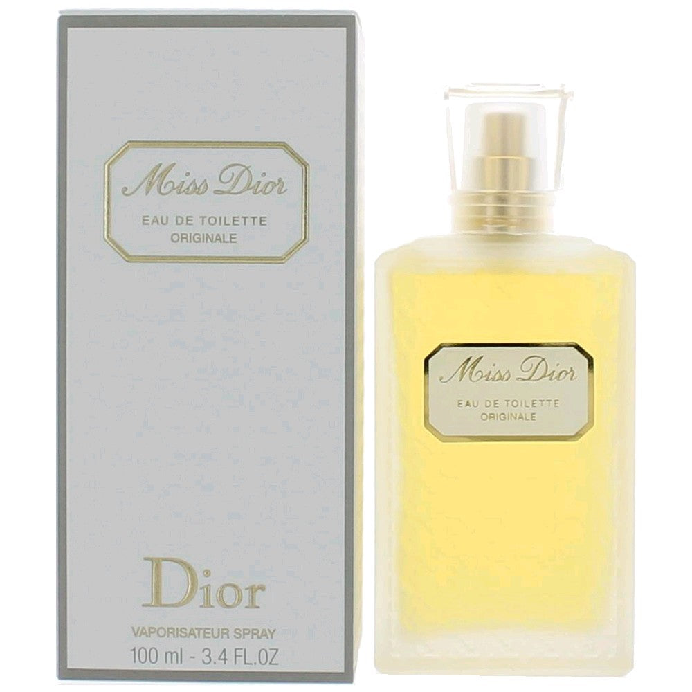 Miss Dior Originale by Christian Dior, 3.4 oz EDT Spray for Women by Christian Dior