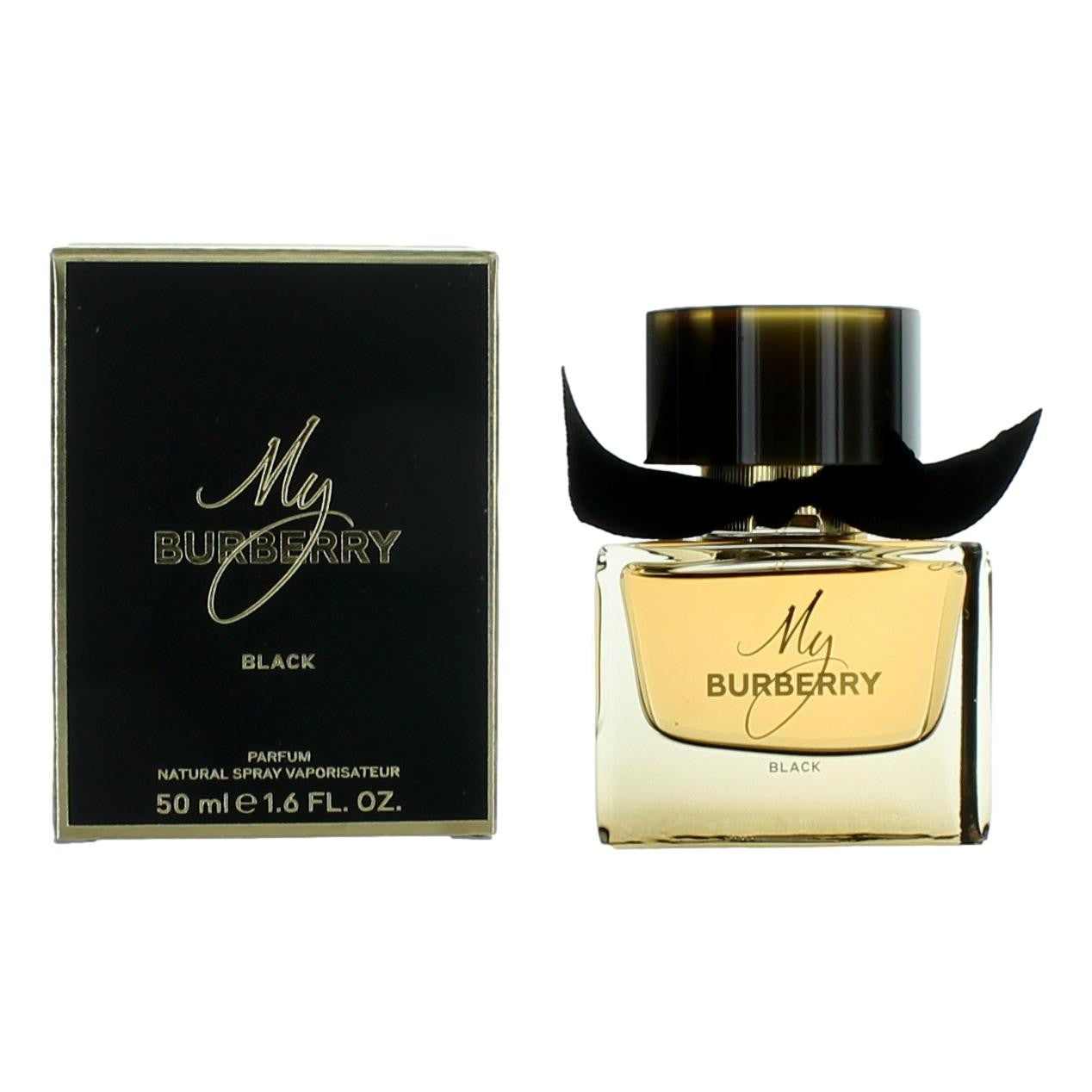 My Burberry Black by Burberry, 1.6 oz EDP Spray for Women by Burberry