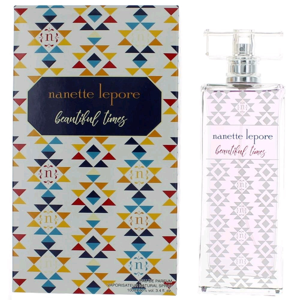 Beautiful Times by Nanette Lepore, 3.4 oz EDP Spray for Women by Nanette Lepore