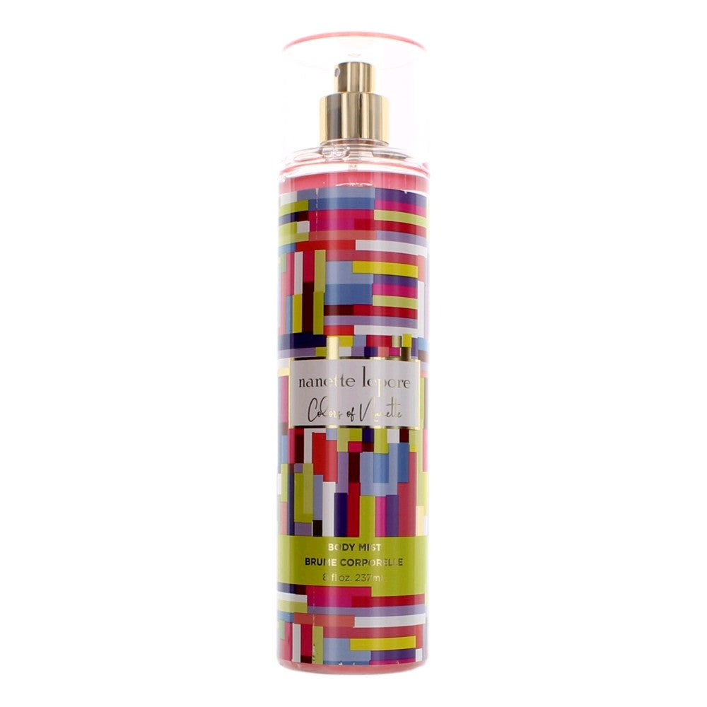 Colors of Nanettte by Nanette Lepore, 8 oz Body Mist for Women by Nanette Lepore