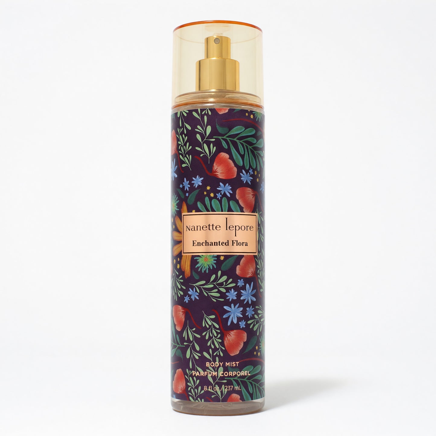 Enchanted Flora by Nanette Lepore, 8 oz Body Mist for Women by Nanette Lepore