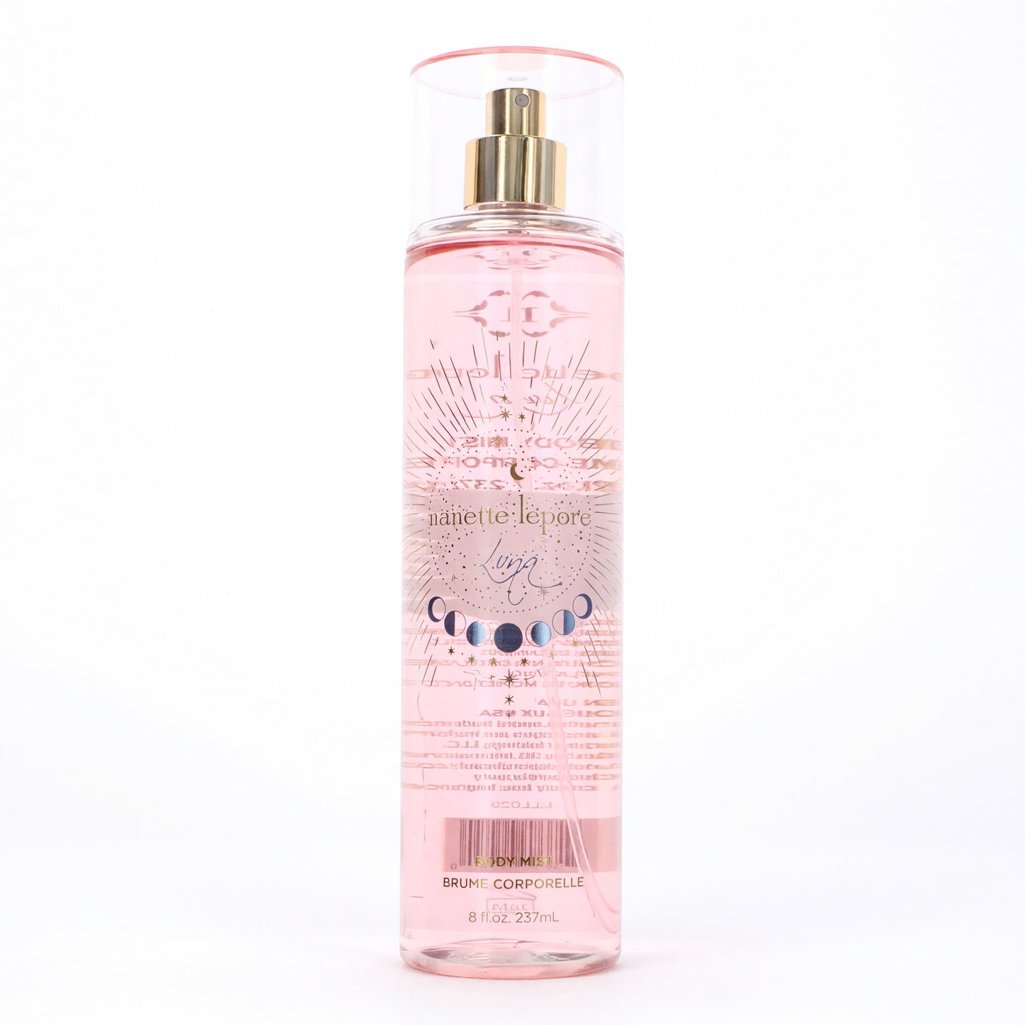 Luna by Nanette Lepore, 8 oz Body Mist for Women by Nanette Lepore