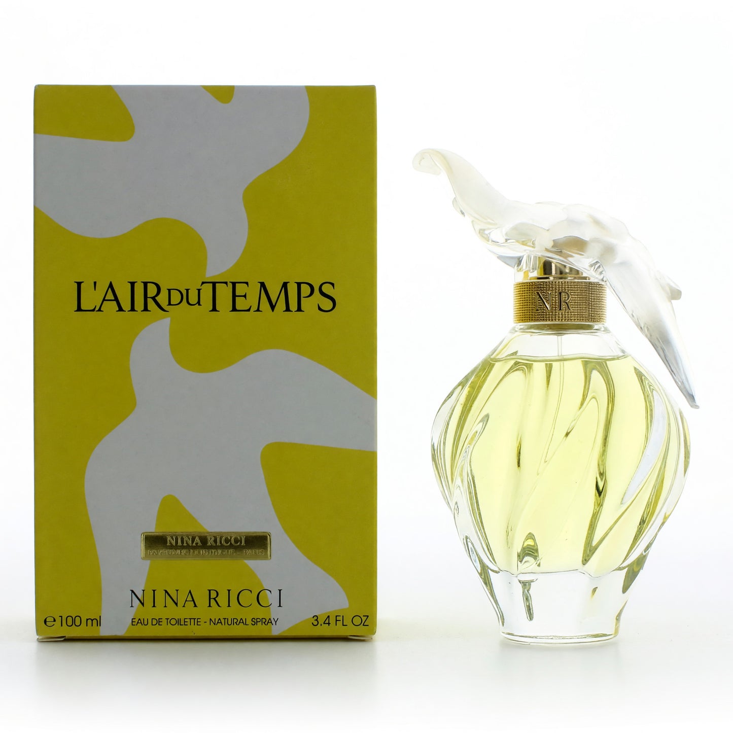 L'air du Temps by Nina Ricci, 3.4 oz EDT Spray for Women by Nina Ricci