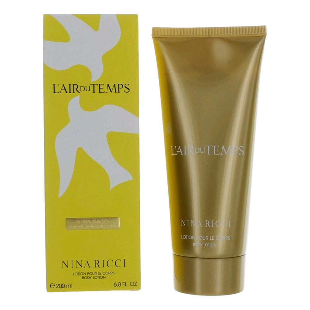 L'air du Temps by Nina Ricci, 6.8 oz Body Lotion for Women by Nina Ricci