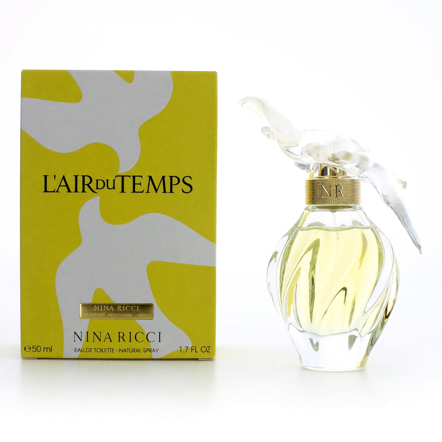 L'air du Temps by Nina Ricci, 1.7 oz EDT Spray for Women by Nina Ricci