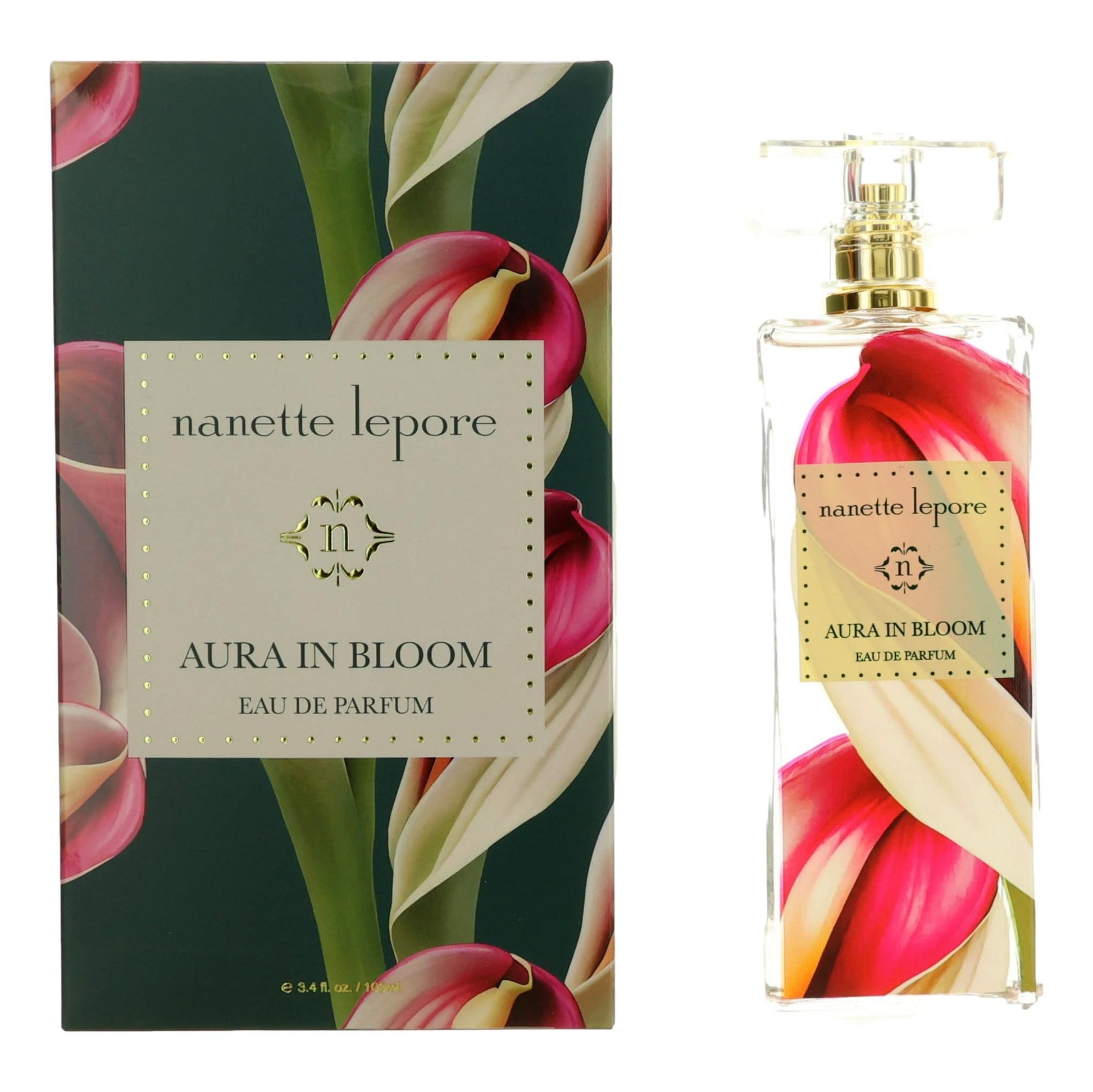 Aura In Bloom by Nanette Lepore, 3.4 oz EDP Spray for Women by Nanette Lepore