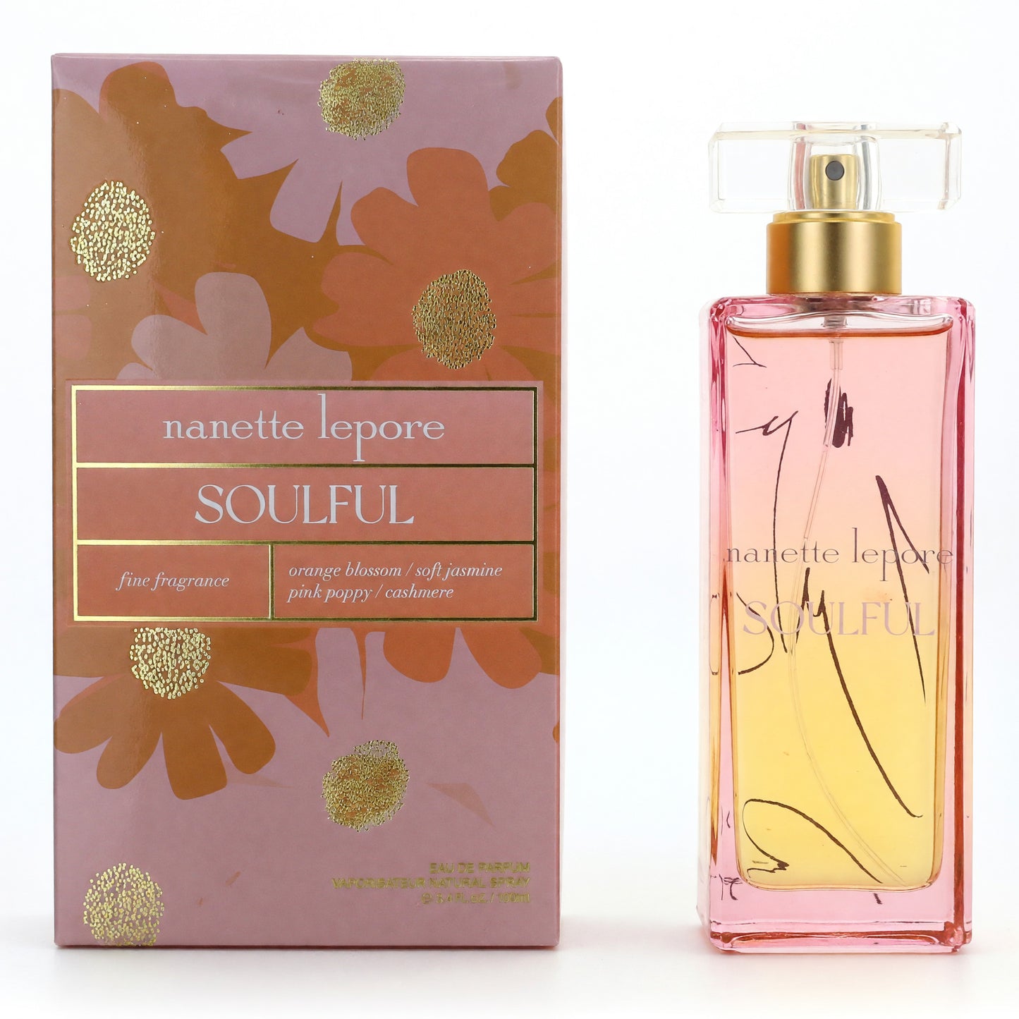 Soulful by Nanette Lepore, 3.4 oz EDP Spray for Women by Nanette Lepore