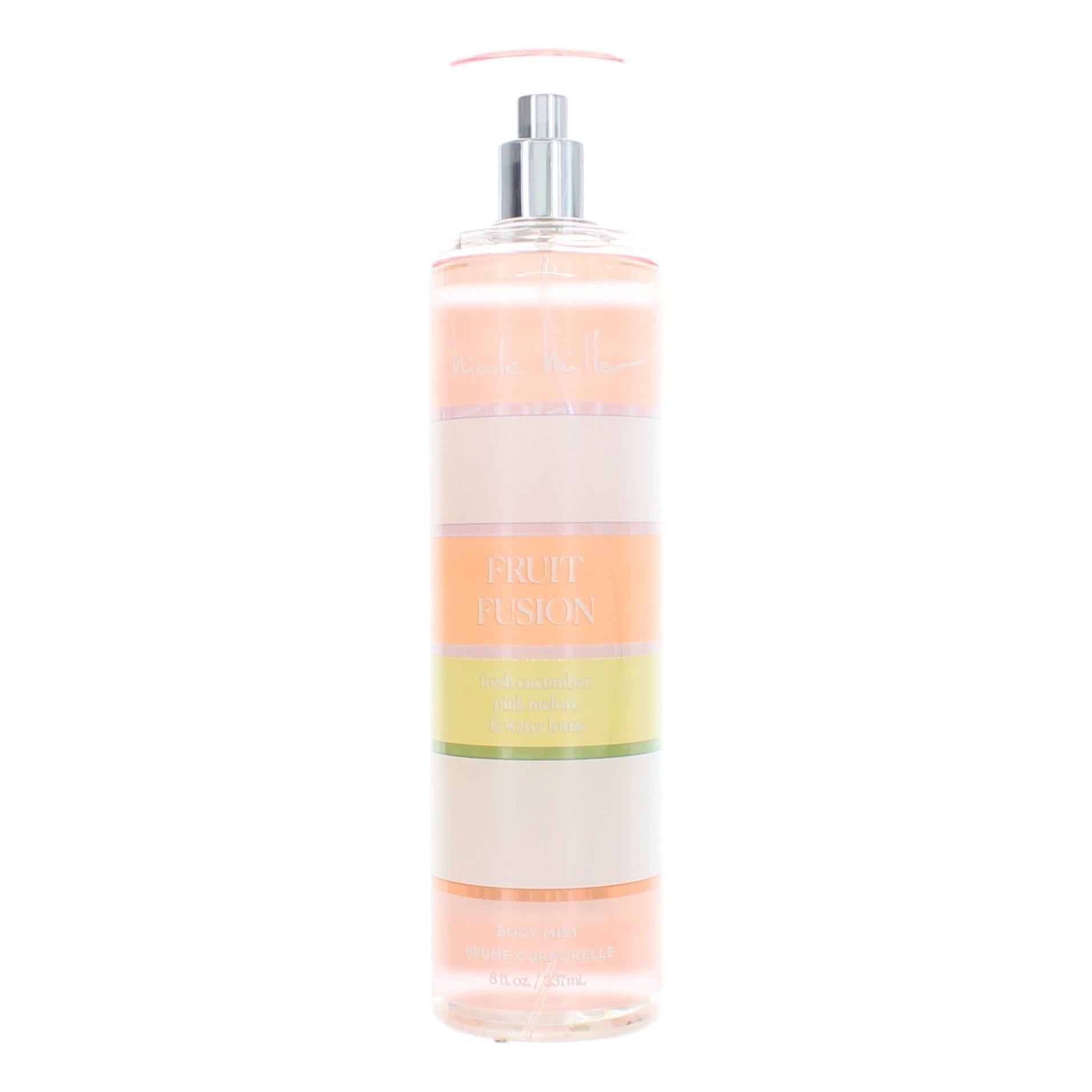 Fruit Fusion by Nicole Miller, 8 oz Body Mist for Women by Nicole Miller