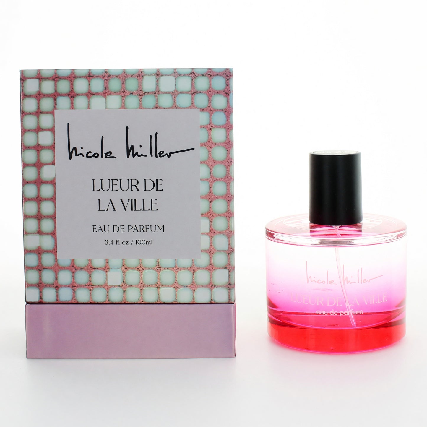 Lueur De La Ville by Nicole Miller, 3.4 oz EDP Spray for Women by Nicole Miller