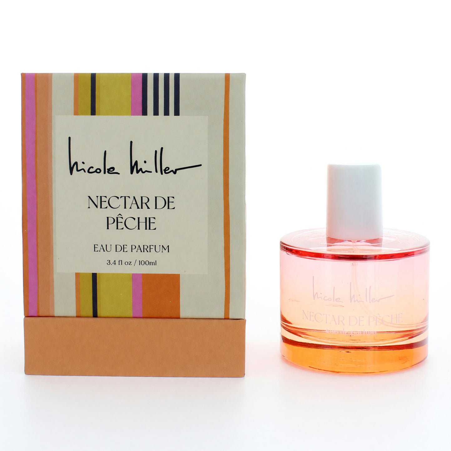 Nectar De Peche by Nicole Miller, 3.4 oz EDP Spray for Women by Nicole Miller
