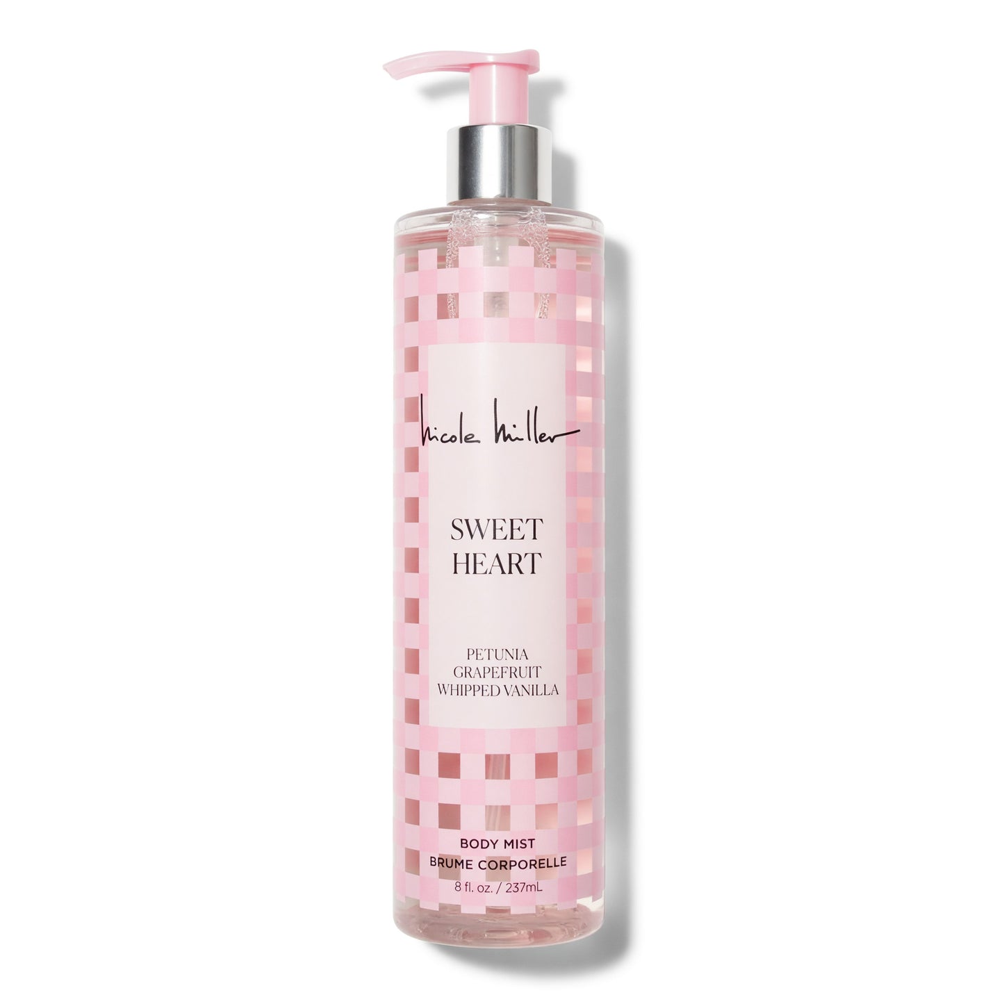 Sweet Heart by Nicole Miller. 8 oz Body Mist for Women by Nicole Miller