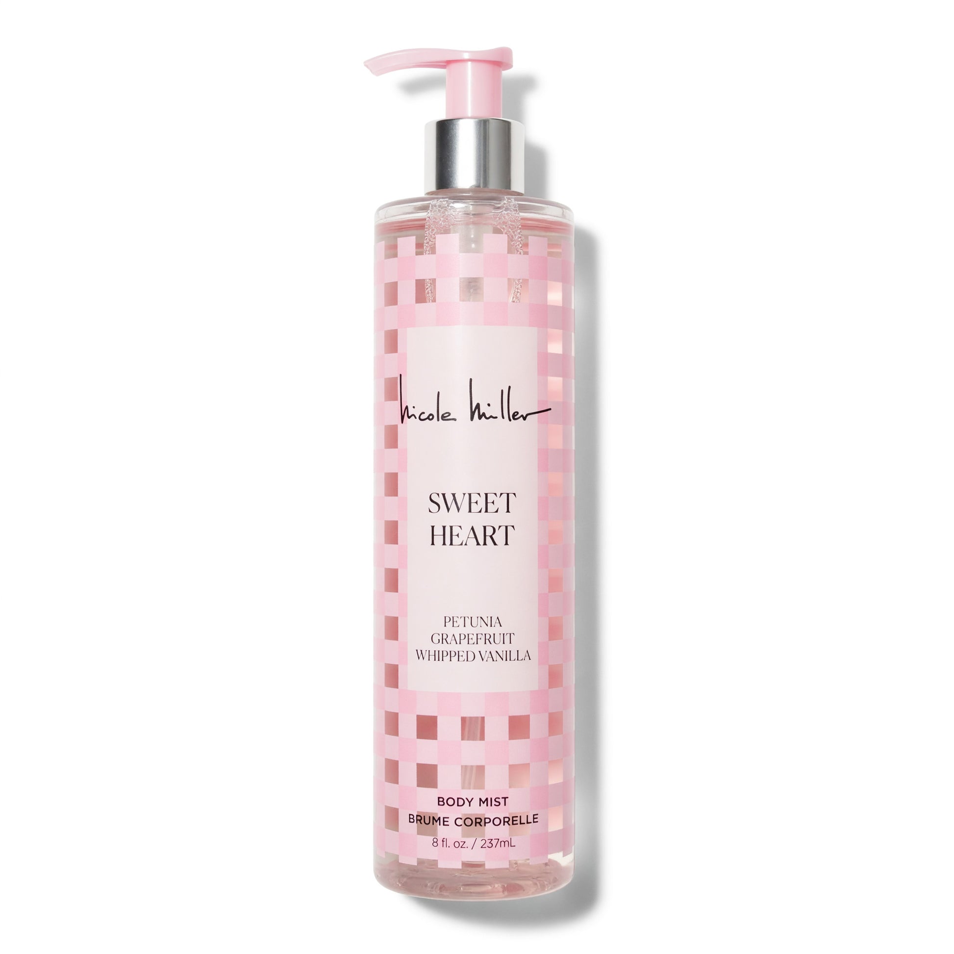 Sweet Heart by Nicole Miller. 8 oz Body Mist for Women by Nicole Miller