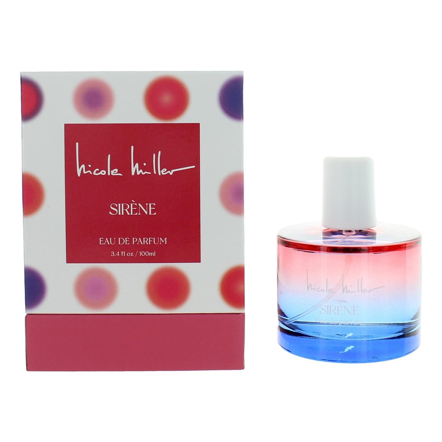 Sirene by Nicole Miller, 3.4 oz EDP Spray for Women by Nicole Miller