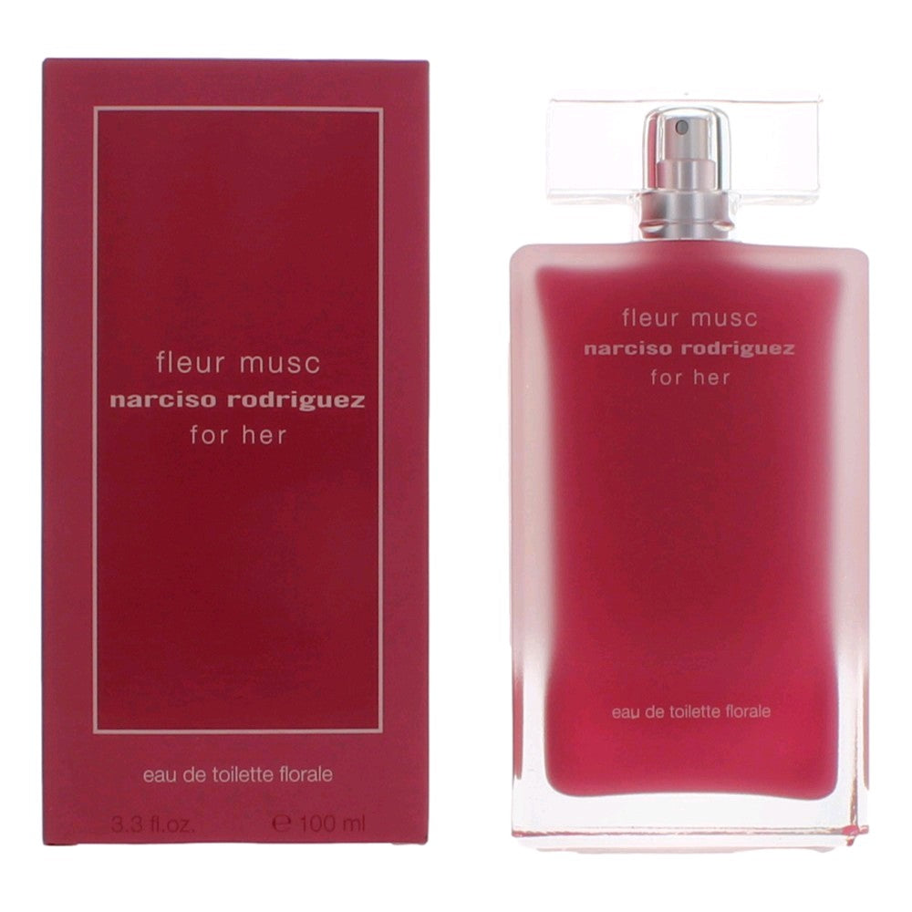 Narciso Rodriguez Fleur Musc by Narciso Rodriguez, 3.3oz EDT Floral Spray women by Narciso Rodriguez
